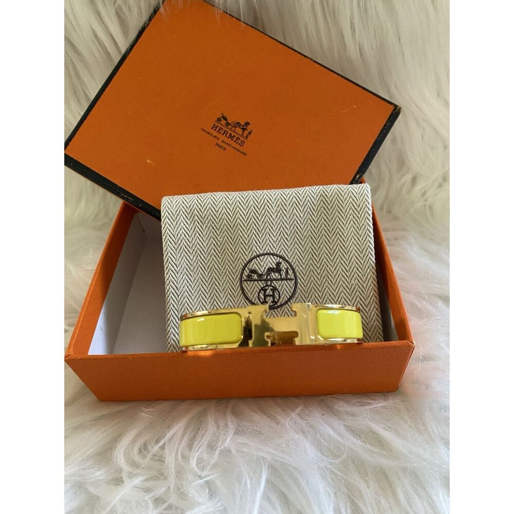 hermes clic clac H bracelet PM Authentic